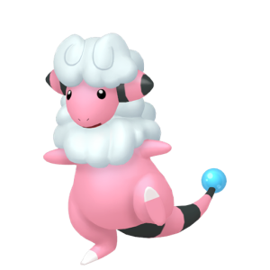 Pokemon Flaaffy Template