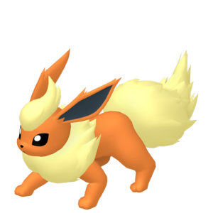 Pokemon Flareon Template