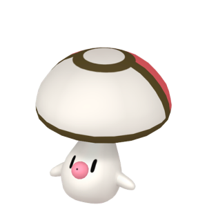 Pokemon Foongus Template