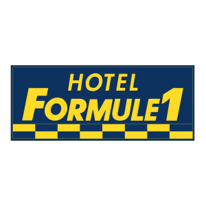 Formule 1 Hotel Logo PNG SVG Vector 01
