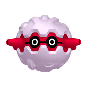 Pokemon Forretress Template