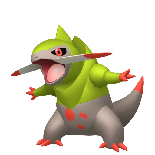 Pokemon Fraxure Template Pokemon Fraxure Template