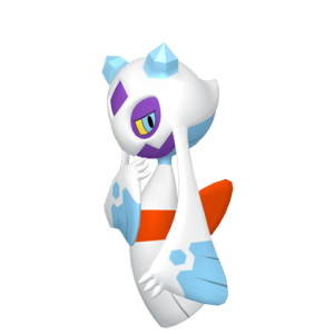 Pokemon Froslass Template