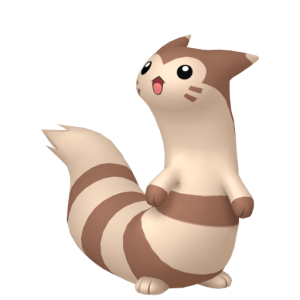 Pokemon Furret Template