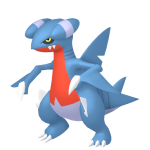 Pokemon Gabite Template