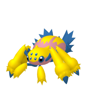 Pokemon Galvantula Template