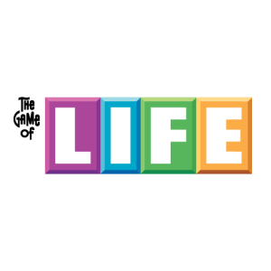 Game of Life Boardgame Logo PNG SVG Vector