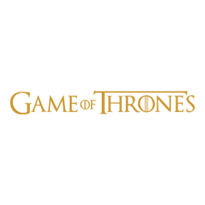 Game of Thrones Logo PNG SVG Vector 01