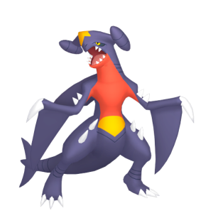 Pokemon Garchomp Template