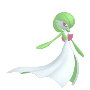 Pokemon Gardevoir Template