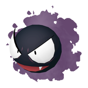 Pokemon Gastly Template