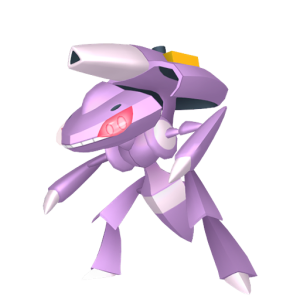 Pokemon Genesect Template