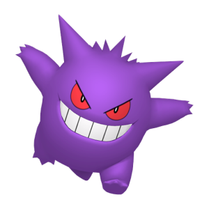 Pokemon Gengar Template