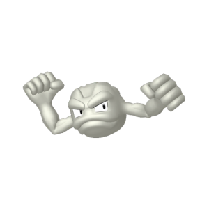 Pokemon Geodude Template