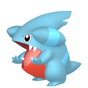 Pokemon Gible Template