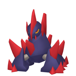 Pokemon Gigalith Template