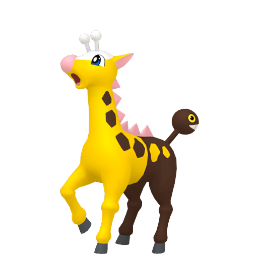 Pokemon Girafarig Template Pokemon Girafarig Template