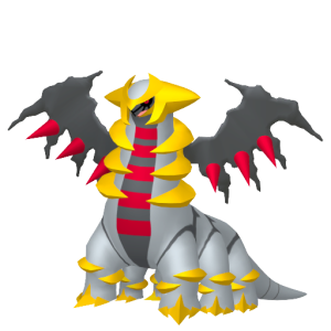 Pokemon Giratina Template