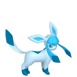 Pokemon Glaceon Template