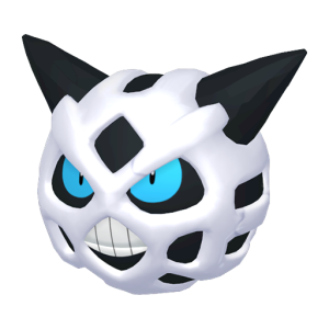 Pokemon Glalie Template
