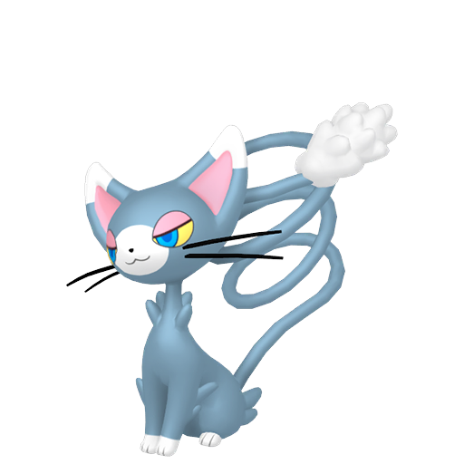 Pokemon Glameow Template Pokemon Glameow Template
