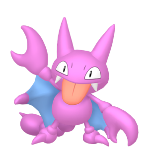 Pokemon Gligar Template