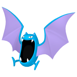 Pokemon Golbat Template