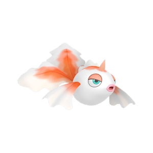 Pokemon Goldeen Template