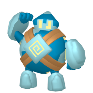 Pokemon Golett Template