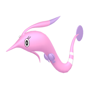 Pokemon Gorebyss Template