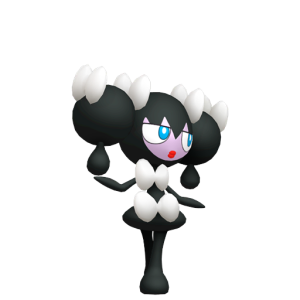 Pokemon Gothorita Template