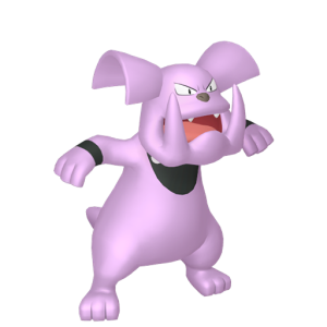 Pokemon Granbull Template