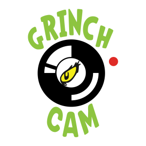 Grinch Christmas Cam Vector