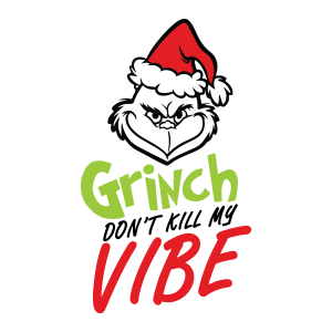 Grinch Christmas Vibe Vector 2