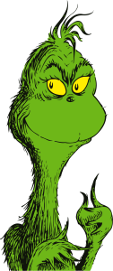 Grinch Christmas Vector 2