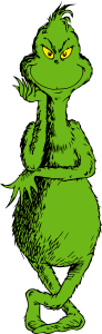 Grinch Christmas Vector 3