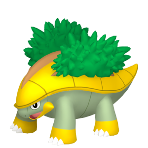 Pokemon Grotle Template