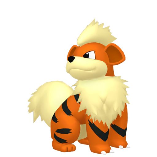 Pokemon Growlithe Template Pokemon Growlithe Template