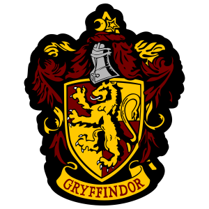 Harry Potter Gryffindor Vector