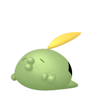 Pokemon Gulpin Template 2