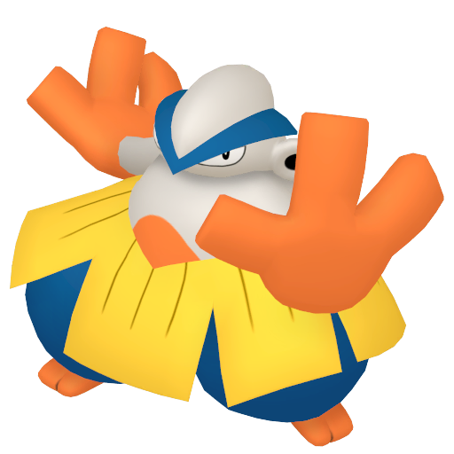 Pokemon Hariyama Template Pokemon Hariyama Template