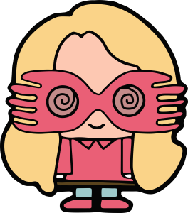 Harry Potter Luna Lovegood Vector