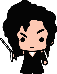 Harry Potter Bellatrix Lestrange Vector