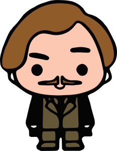 Harry Potter Remus Lupin Vector