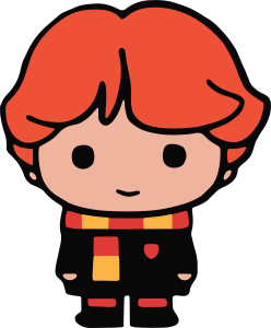 Harry Potter Ron Weasley Vector