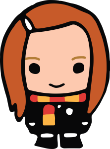 Harry Potter Ginny Weasley Vector