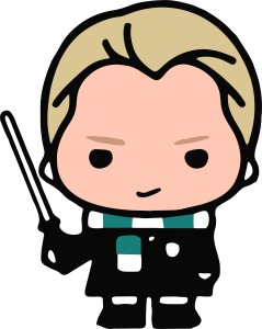 Harry Potter Draco Malfoy Vector