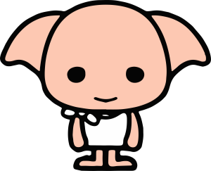 Harry Potter Dobby Vector