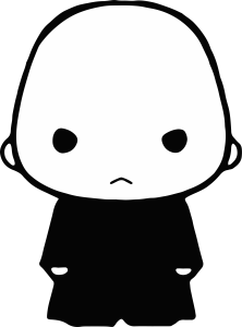 Harry Potter Lord Voldemort Vector