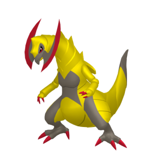 Pokemon Haxorus Template 2